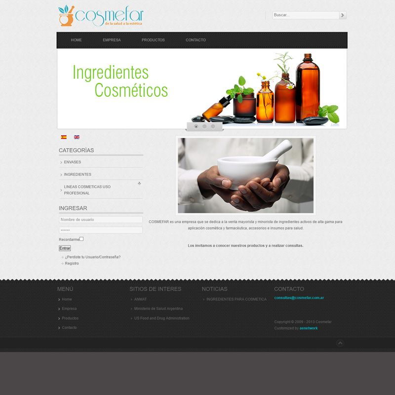 Cosmefar_Home