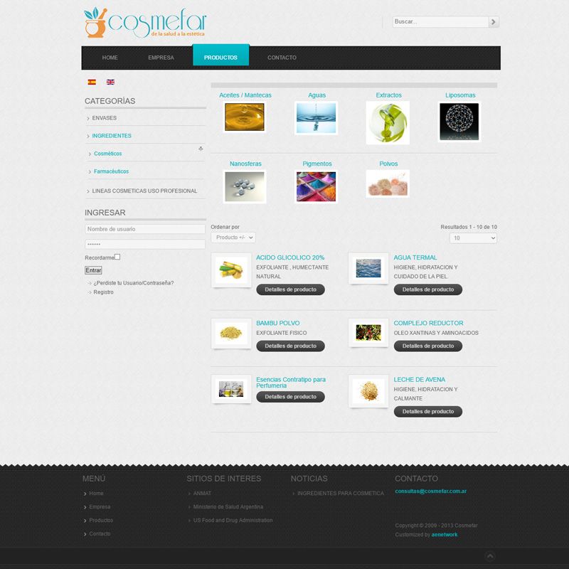 Cosmefar_Productos